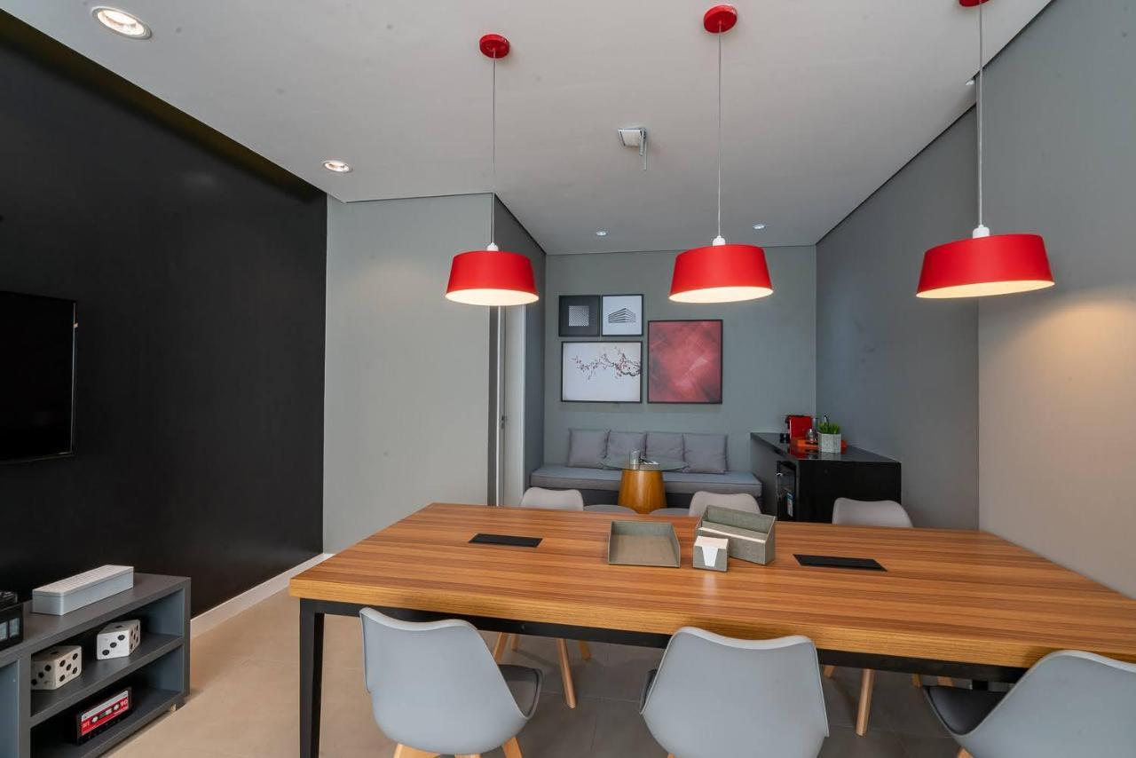 Apartamento Para Renovar As Energias - Cama Queen Сан-Пауло Экстерьер фото