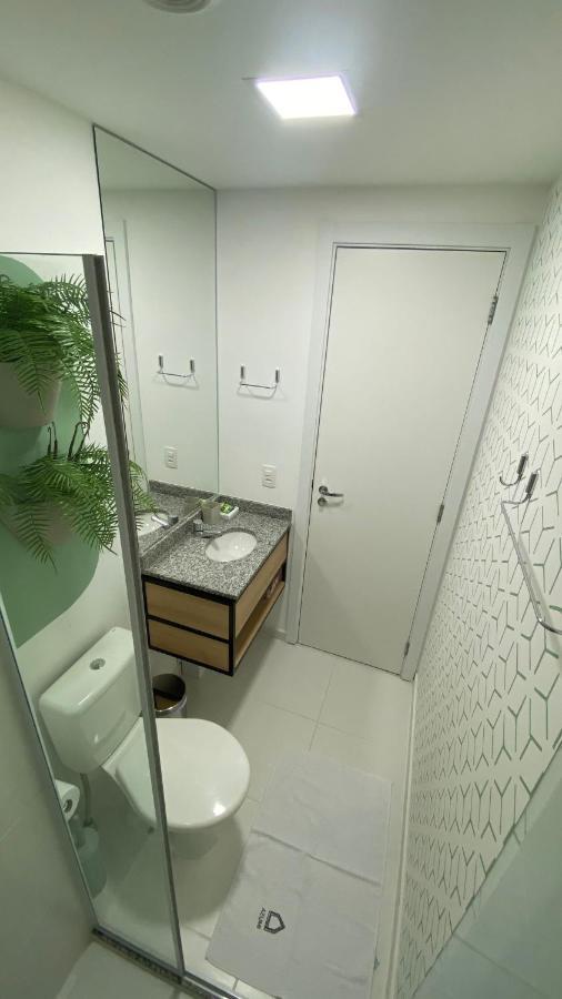 Apartamento Para Renovar As Energias - Cama Queen Сан-Пауло Экстерьер фото