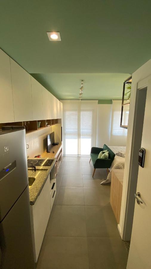 Apartamento Para Renovar As Energias - Cama Queen Сан-Пауло Экстерьер фото