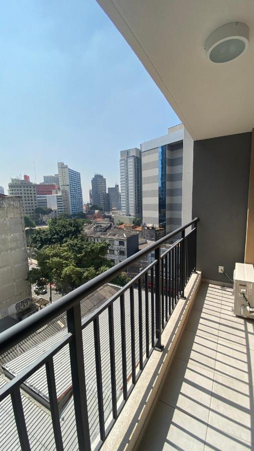 Apartamento Para Renovar As Energias - Cama Queen Сан-Пауло Экстерьер фото