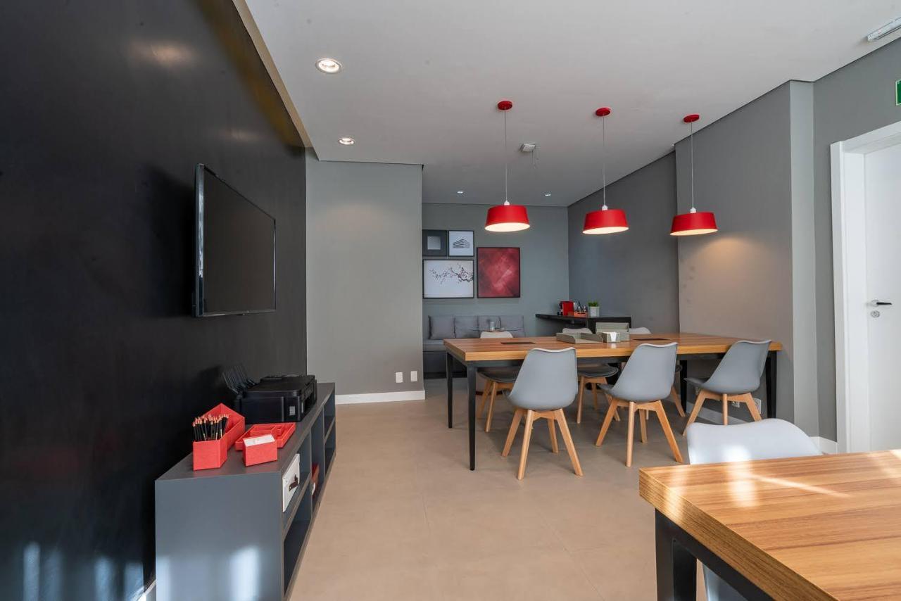 Apartamento Para Renovar As Energias - Cama Queen Сан-Пауло Экстерьер фото