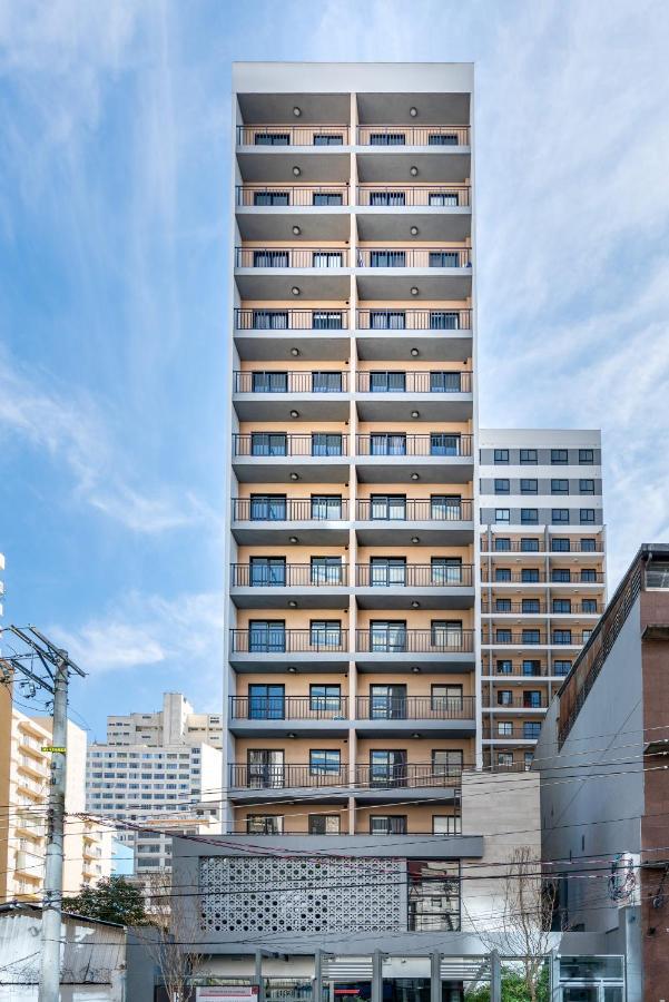 Apartamento Para Renovar As Energias - Cama Queen Сан-Пауло Экстерьер фото
