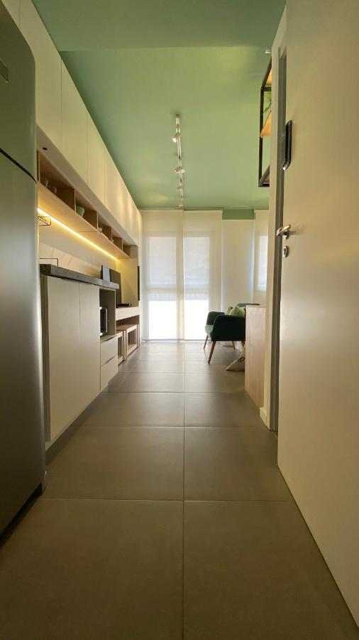 Apartamento Para Renovar As Energias - Cama Queen Сан-Пауло Экстерьер фото