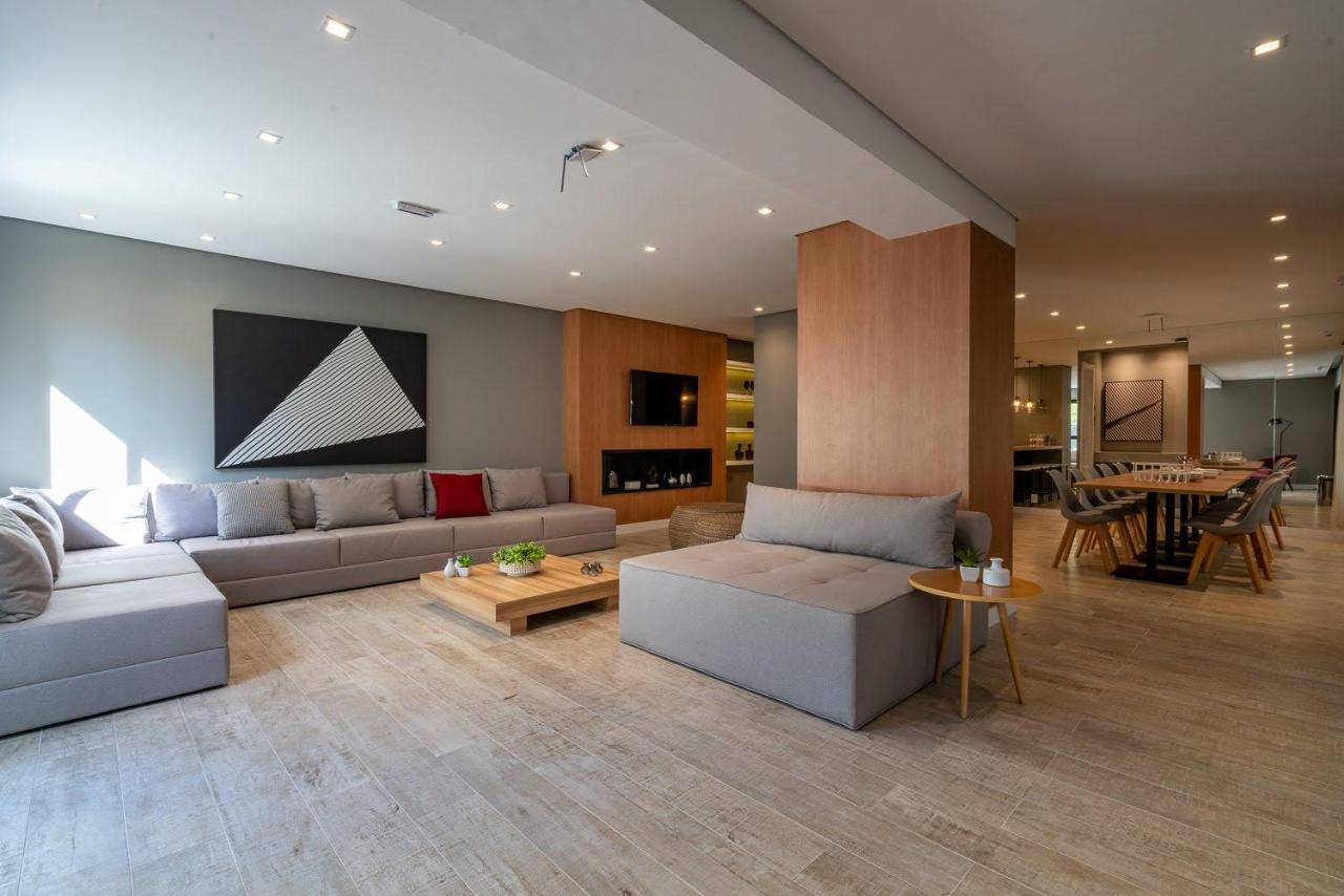 Apartamento Para Renovar As Energias - Cama Queen Сан-Пауло Экстерьер фото