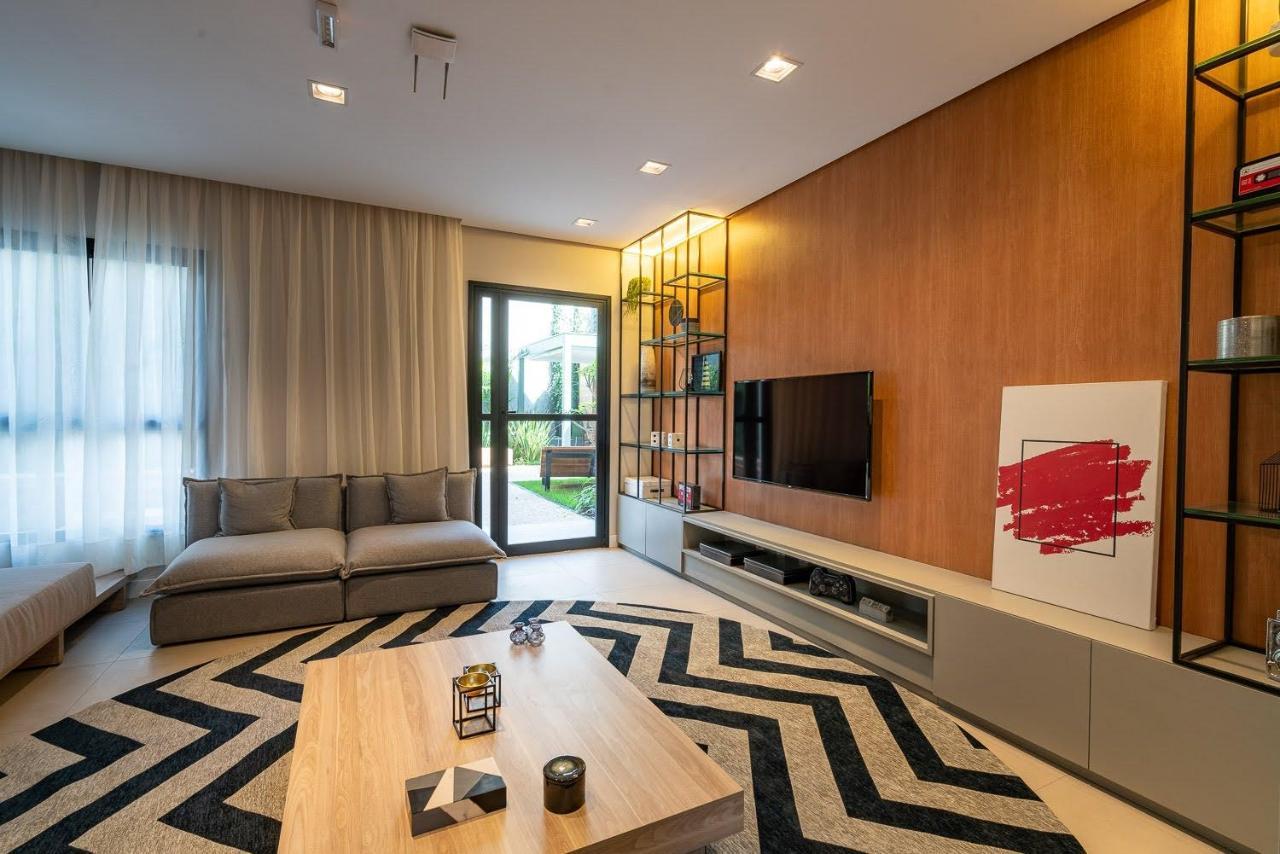 Apartamento Para Renovar As Energias - Cama Queen Сан-Пауло Экстерьер фото