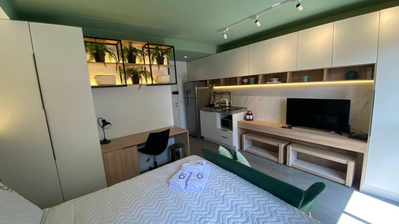 Apartamento Para Renovar As Energias - Cama Queen Сан-Пауло Экстерьер фото