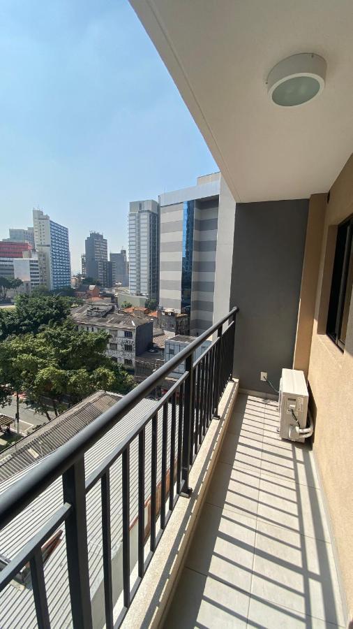 Apartamento Para Renovar As Energias - Cama Queen Сан-Пауло Экстерьер фото