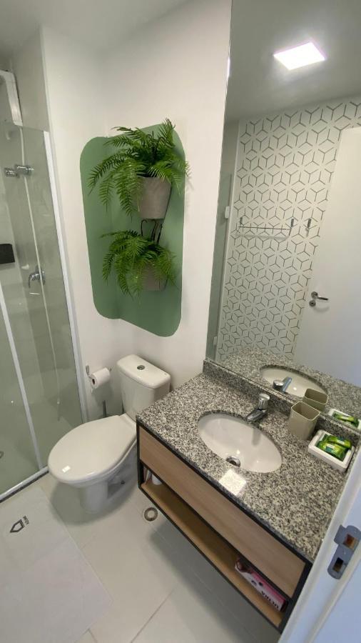 Apartamento Para Renovar As Energias - Cama Queen Сан-Пауло Экстерьер фото