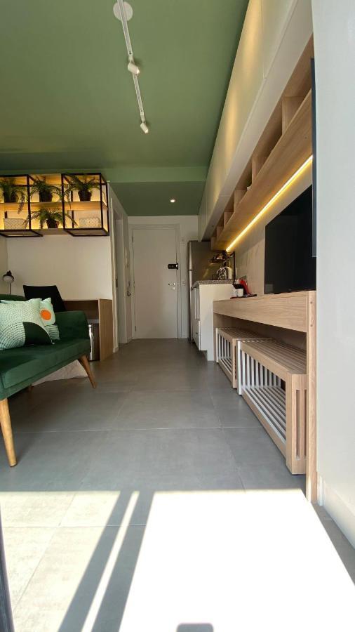 Apartamento Para Renovar As Energias - Cama Queen Сан-Пауло Экстерьер фото