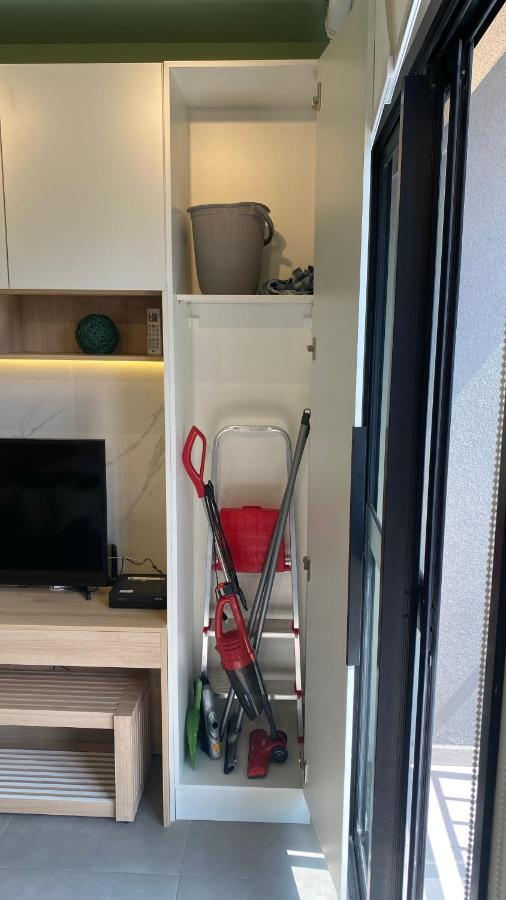 Apartamento Para Renovar As Energias - Cama Queen Сан-Пауло Экстерьер фото
