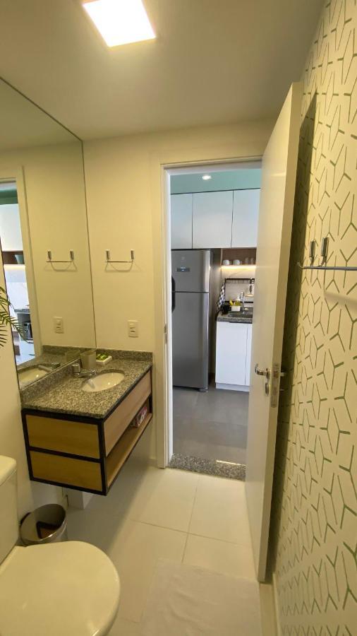 Apartamento Para Renovar As Energias - Cama Queen Сан-Пауло Экстерьер фото