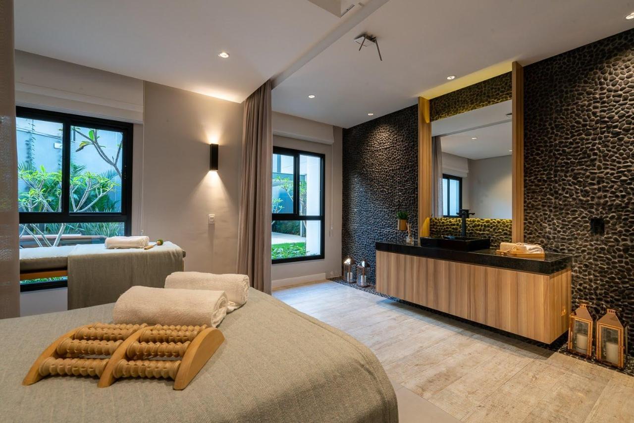 Apartamento Para Renovar As Energias - Cama Queen Сан-Пауло Экстерьер фото