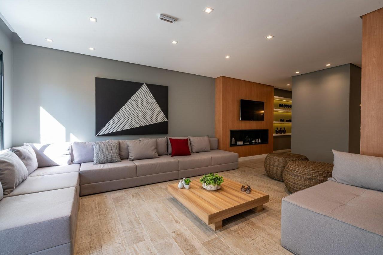 Apartamento Para Renovar As Energias - Cama Queen Сан-Пауло Экстерьер фото